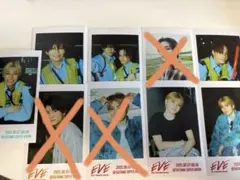 超特急　EVE ミニフォト　ユーキ　アロハ　マサヒロ　カイ
