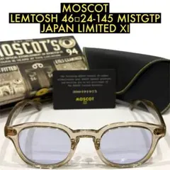 極美品】限定完売 モスコット レムトッシュ 46 TORT JPNLTD 14 - メルカリ