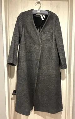 【最終値下げ】GREED INTERNATIONAL グリード　ウールコート 最終値下げ】GREED INTERNATIONAL グリード ウールコート