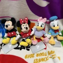 ディズニー ぬいぐるみ キーホルダー 10点セット まとめ売り - メルカリ