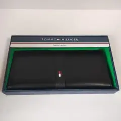 TOMMY HILFIGER レザー長財布