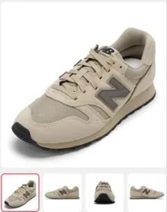 new balance 373 ベージュスニーカー