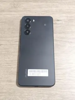 nubia S 5G ブラック 本体　新品未使用未開封 nubia（スマホ） 新品未使用 nubia S 5G A403ZT [ブラック/黒
