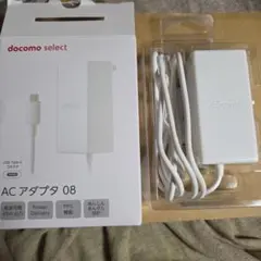 ドコモ　ACアダプタ