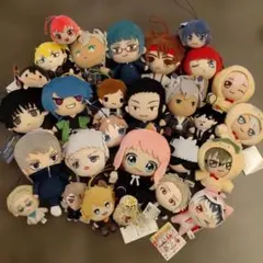 RIIZE ちびぐるみ 28個セット おまけアクリルバッジ24個aespa1個 RIIZE ちびぐるみ 28個セット おまけアクリルバッジ24個aespa1個