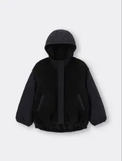 GU ヒートパデットパーカ　110cm