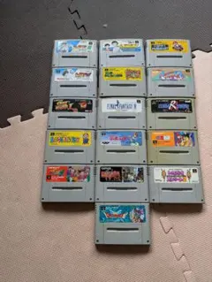 スーパーファミコン ゲームソフト セット
