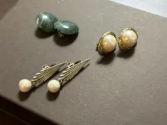 ビンテージ イヤリング セット アクセサリー