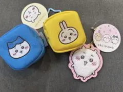 ちいかわ　はちわれ　うさぎ　ミニポーチ　チャーム