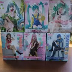 初音ミクシリーズ　ぬーどるストッパー　6体セット