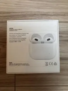 Apple AirPods 第3世代 MagSafe充電ケース付