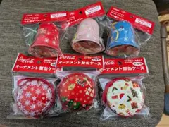 Coca-Cola & Disney クリスマスオーナメントセット