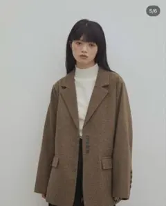 dium Check Tailored Jacket