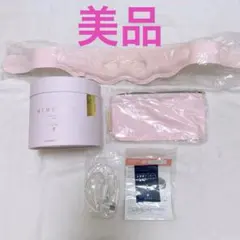 【美品】ルルドボーテ めめホット ホット アイマスク￼ ピンク 充電器 箱付きのサムネイル