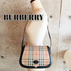 良品 バーバリー ビンテージ ショルダーバッグ 鞄 ポシェット レディースメンズ
