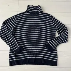 switchmotion ニット ボーダー トップス 長袖