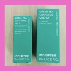 innisfree イニスフリー グリーンティー セラミドバリアクリーム ミルク