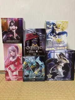 オーバーロード OVER ROAD フィギュア まとめ売り 25点セット オーバーロード フィギュア 7点セット/まとめ売り - メルカリ