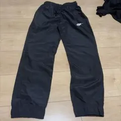 【NIKE】ナイキ ロングパンツ ブラック Mサイズ（140〜150cm相当）