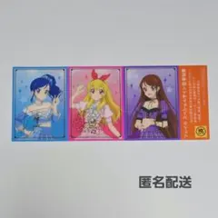映画 アイカツ アンコール上映 3rd来ればソレイユ 入場者特典レプリカ