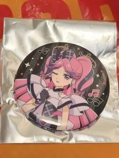 名探偵プリキュア タワレコカフェ キュアキッス グリッター缶バッジ