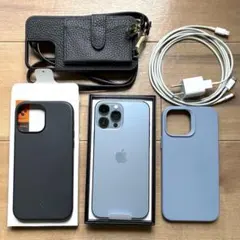《未使用品 付属品多数》Apple iPhone13 Pro Max 256GB
