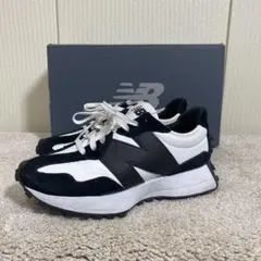 new balance WS327DW スニーカー ブラック 22.5cm