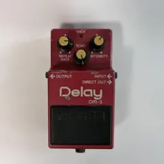 BOSS DM-2 Delay ビンテージ アナログディレイ後期PSA改造済み - メルカリ