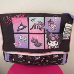 保冷バッグ サンリオ 大容量 ビッグサイズ 保冷保温BIGマルチバッグ クロミ♡