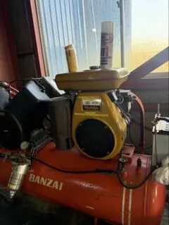 BANZAI 250PB エンジンコンプレッサー160L ロビンEY35 セル付 - メルカリ