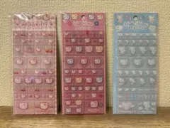 t*s様 サンリオ　キティ　タイルシール　3枚セット