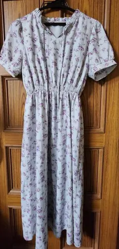 evelyn 花柄ワンピース