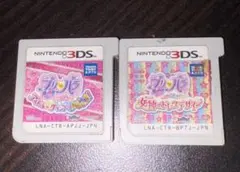 3DS プリパラ＆プリティーリズム プリパラでつかえるおしゃれアイテム
