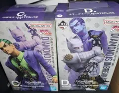 一番くじ ジョジョの奇妙な冒険 C賞 川尻浩作　D賞 キラークイーン フィギュア