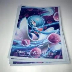 ポケモンカード デッキシールド かがやくサーナイト　スリーブ　6枚
