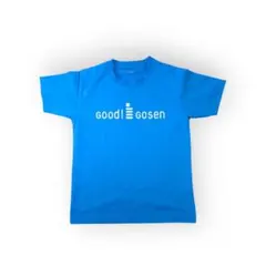 【値下げしました！】GOSEN バドミントン Tシャツ ブルー SSサイズのサムネイル