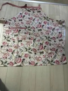 美品IHIROKO KOSHINO 花柄エプロンのサムネイル