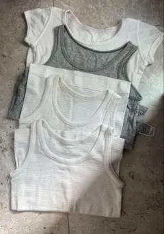 良品！無印良品&ユニクロ 肌着 4点セット