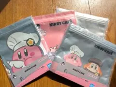 一番くじ　星のカービィ　Kirby Café PETIT F賞　セミコンプ