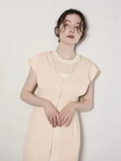 トップス euw nuance collar gilet 2026年最新】Nuance collar giletの人気アイテム - メルカリ