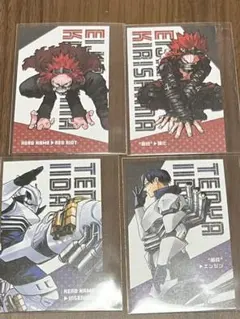 僕のヒーローアカデミア ヒロアカ展 名刺カード ジャンプショップ