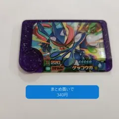 ゲッコウガ　ポケモンフレンダ　スーパートレジャー
