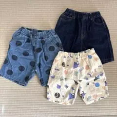 幾何学模様 Sサイズ 半ズボン