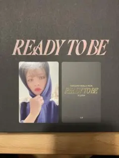 twice アップグレード特典トレカ ジョンヨン