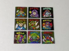 ヘッドだらけのビックリマン　9枚セット