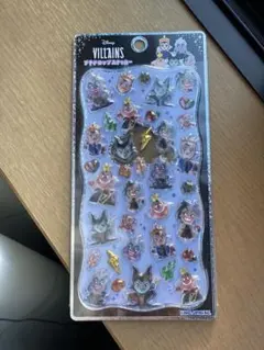 【正規品】プチドロップステッカー ディズニーヴィランズ