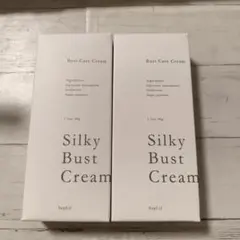 Silky Bust Cream 2個セット シルキーバストクリーム - メルカリ