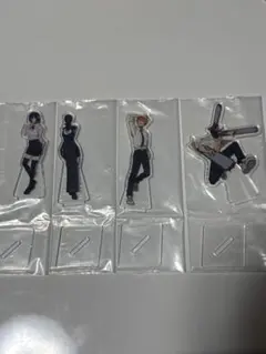 一番くじ　チェンソーマン　アクスタ4個セット