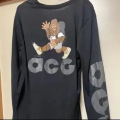 【最終値下げ】日本未発売 NIKE ACG 長袖 Tシャツ 黒 LAB S