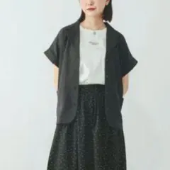 グローバルワーク　半袖シャツジャケットのサムネイル